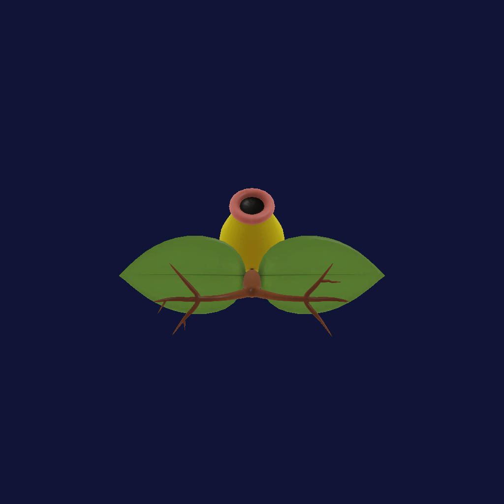 ＂~Pokemon MD Bellsprout~＂ - Straight Bottom