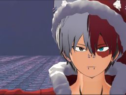 Shoto Todoroki Christmas FT