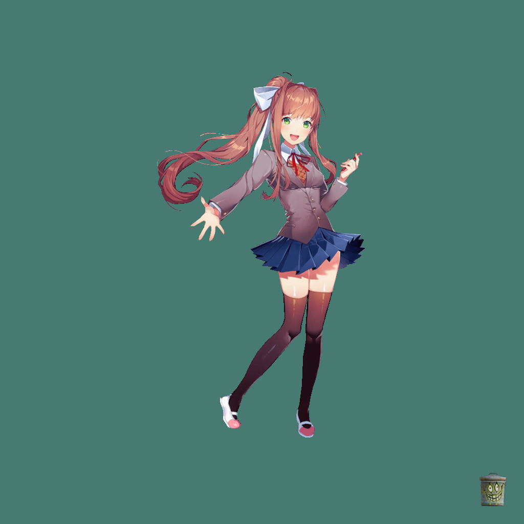 Monika PNGSǃ - Back