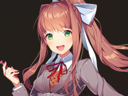 Monika PNGSǃ