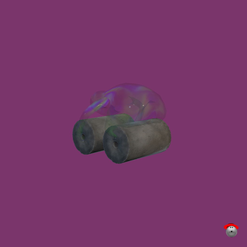 WaterWraith - Back Left