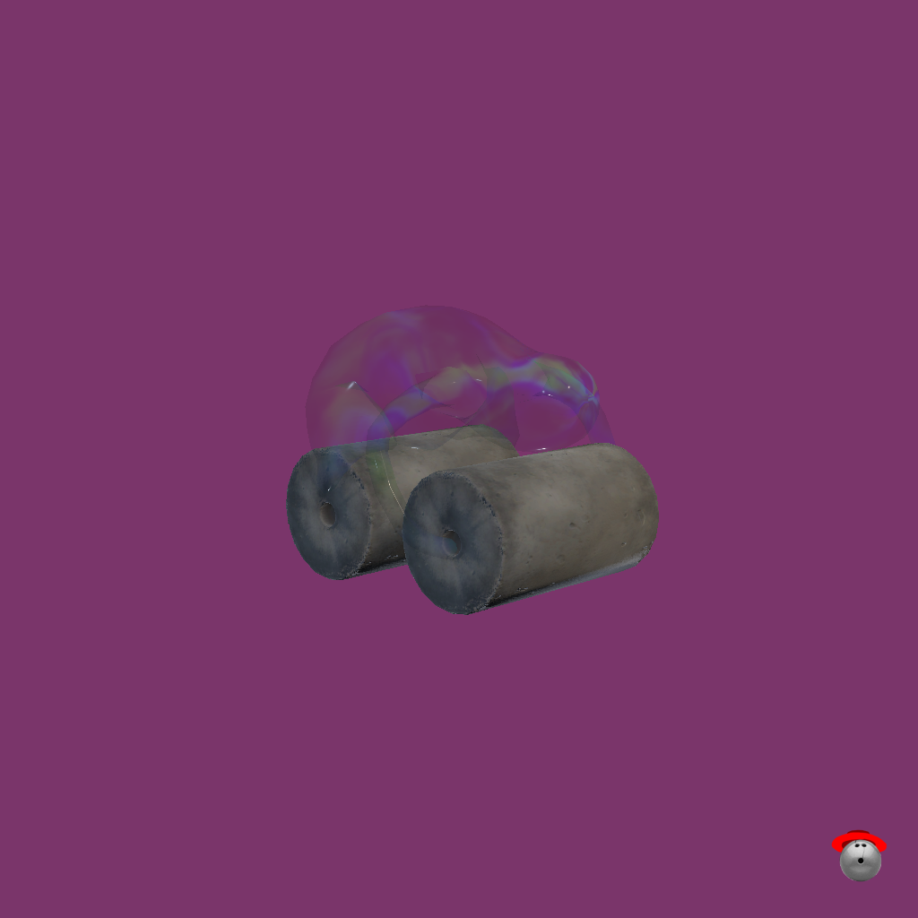 WaterWraith - Front Right