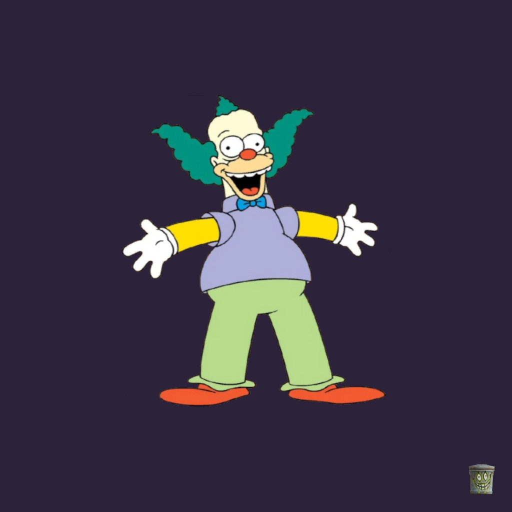 Krusty The Clown （The Simpsons） - Front
