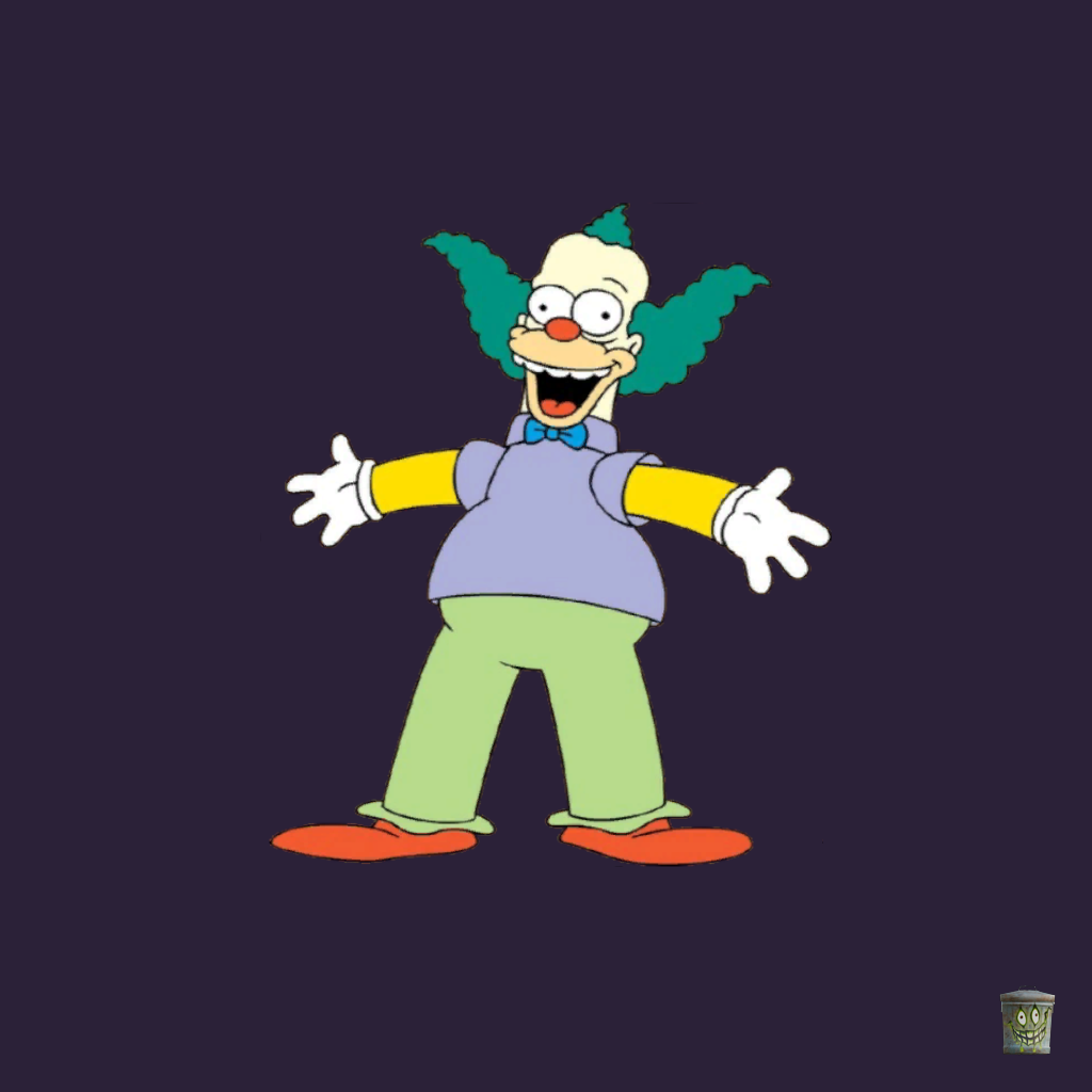 Krusty The Clown （The Simpsons） - Back