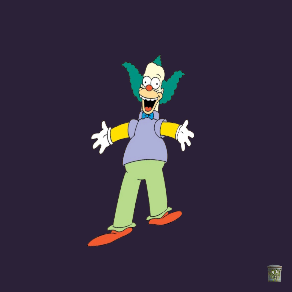 Krusty The Clown （The Simpsons） - Back Left