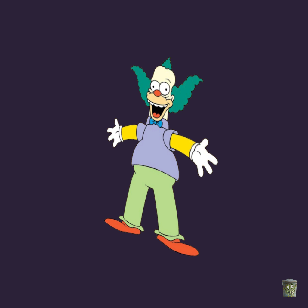 Krusty The Clown （The Simpsons） - Back Right
