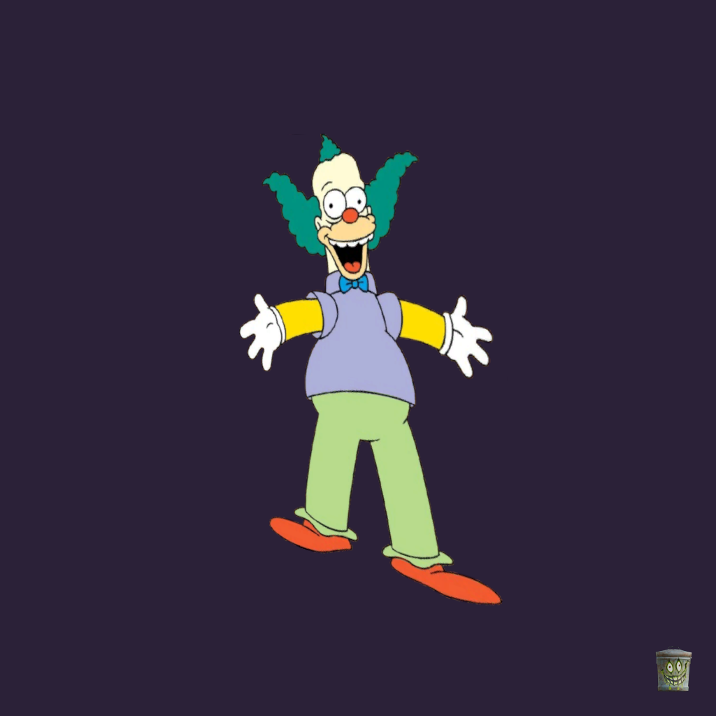 Krusty The Clown （The Simpsons） - Front Left