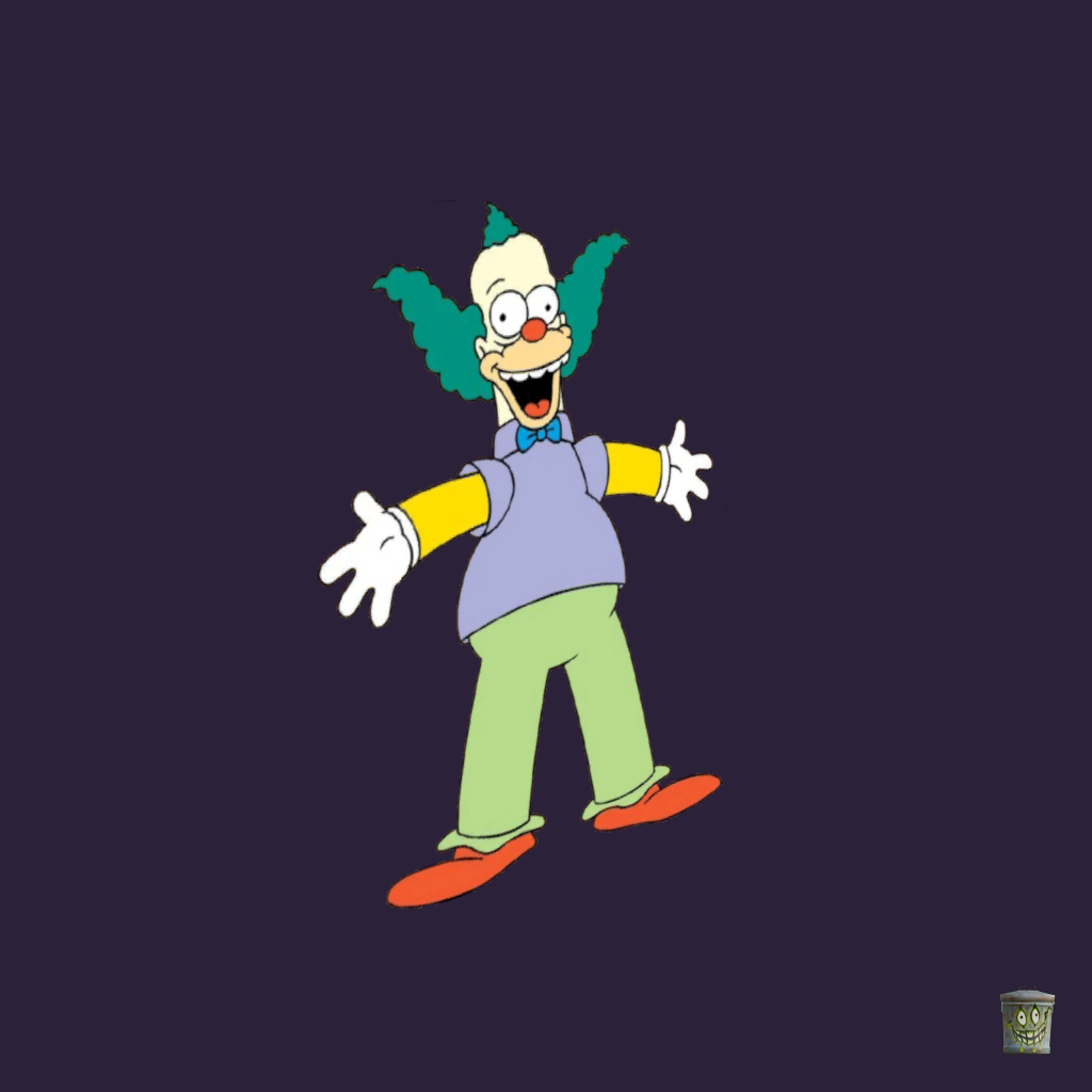 Krusty The Clown （The Simpsons） - Front Right