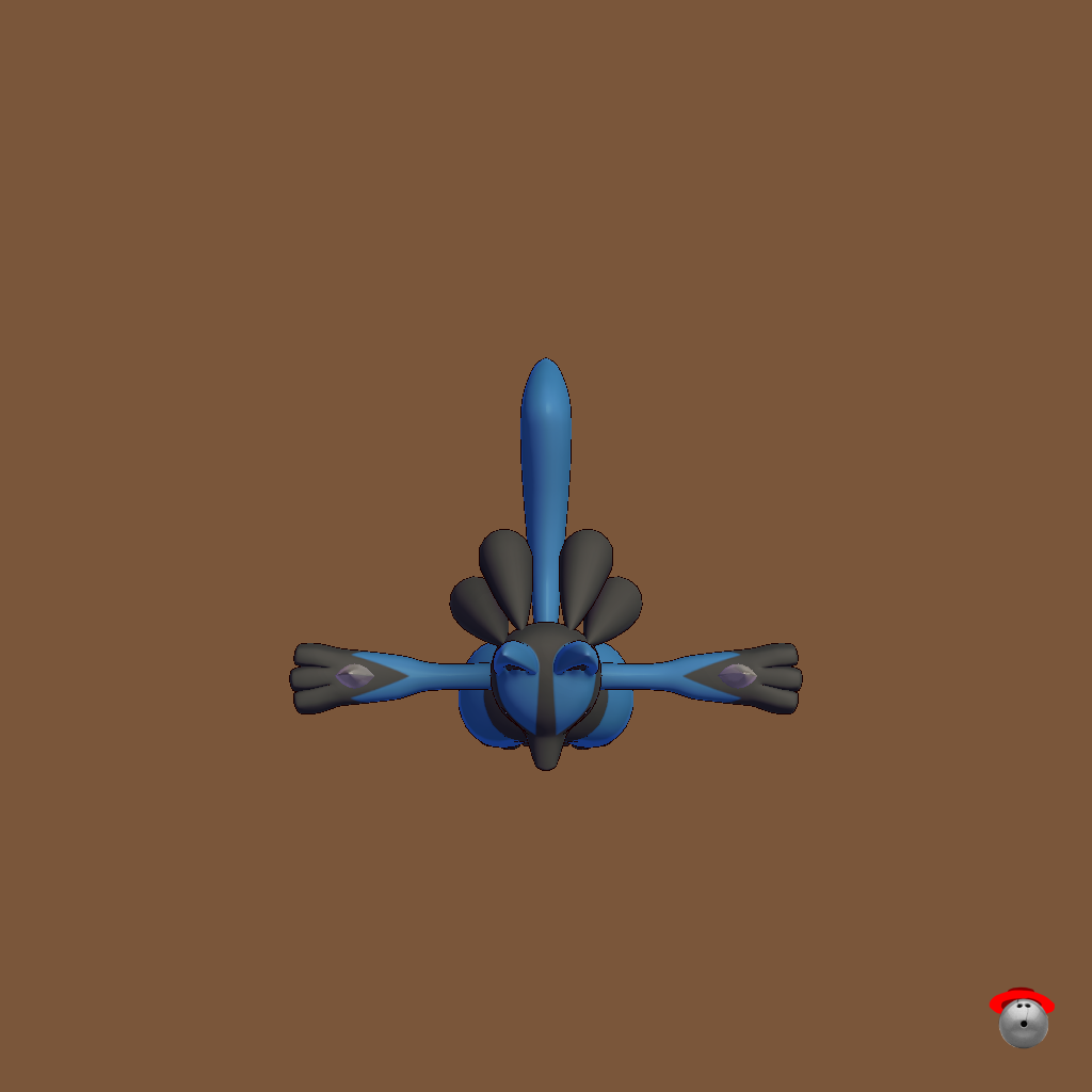 ＂~Monadoart Lucario ReUnited~＂ - Straight Top