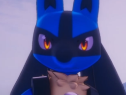 ＂~Monadoart Lucario ReUnited~＂