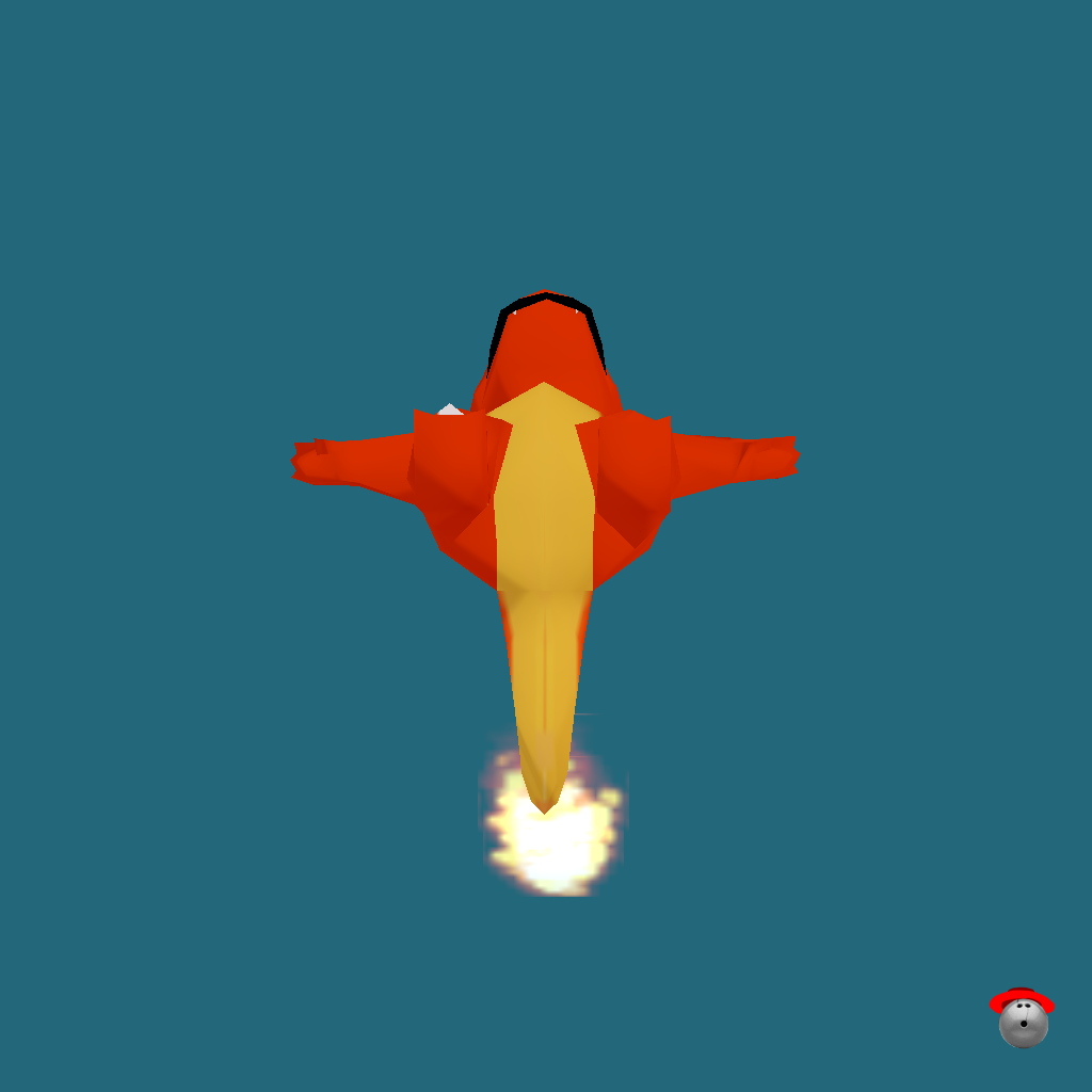 N64 Charmander - Straight Bottom