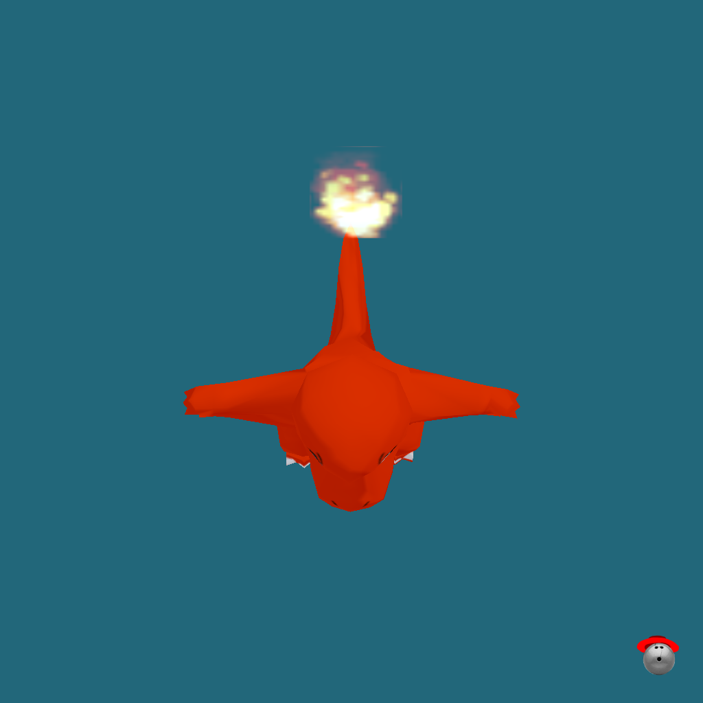 N64 Charmander - Straight Top