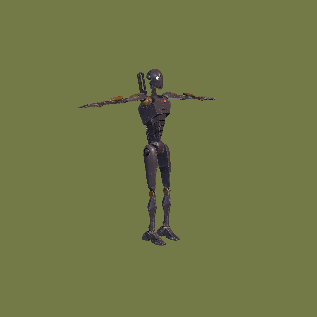 BX-Series Droid Commando - Front Right