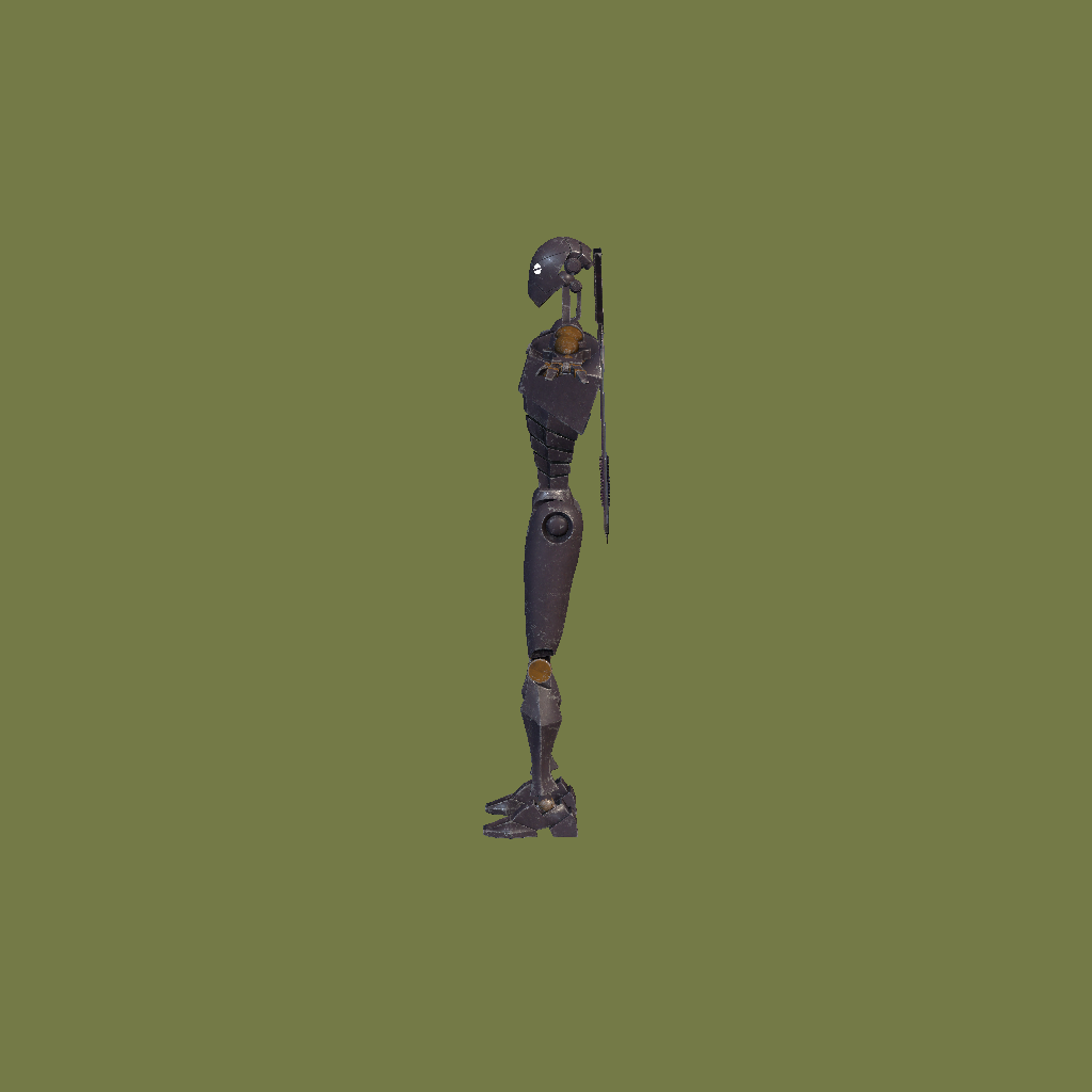 BX-Series Droid Commando - Left