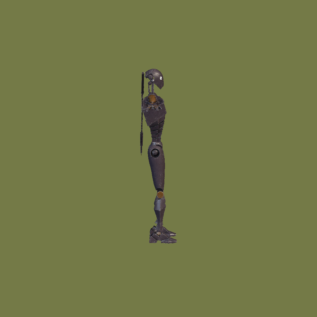 BX-Series Droid Commando - Right