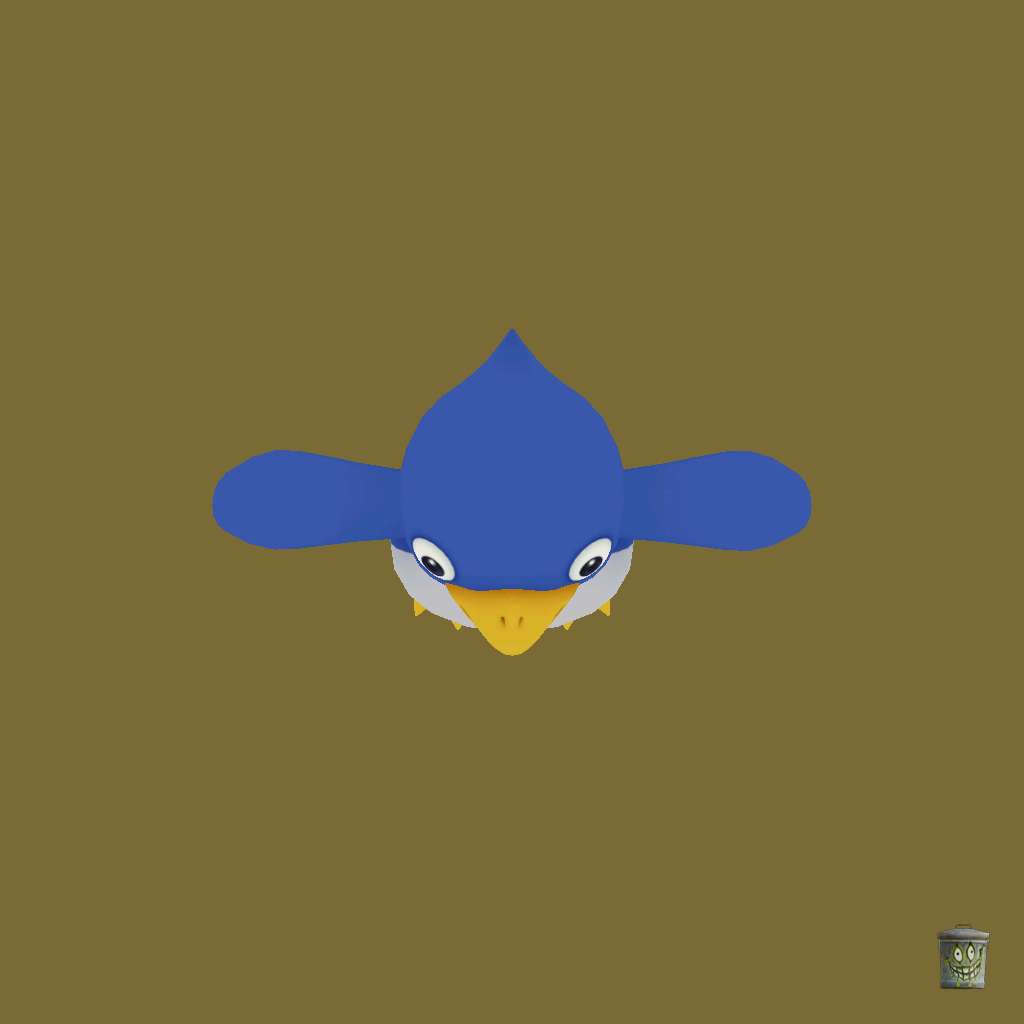 Adult Penguin （Super Mario Party） - Straight Top