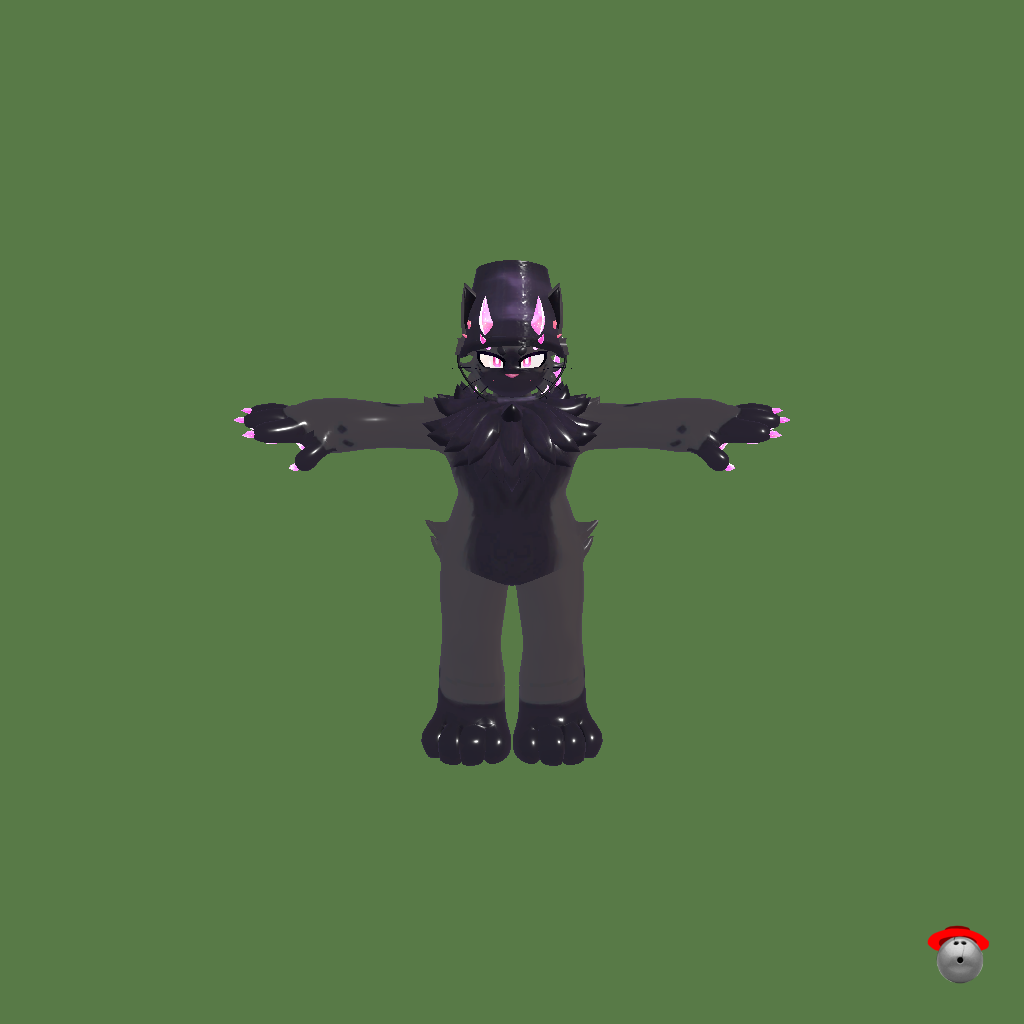 Buck （Kaiju Paradise） - Front
