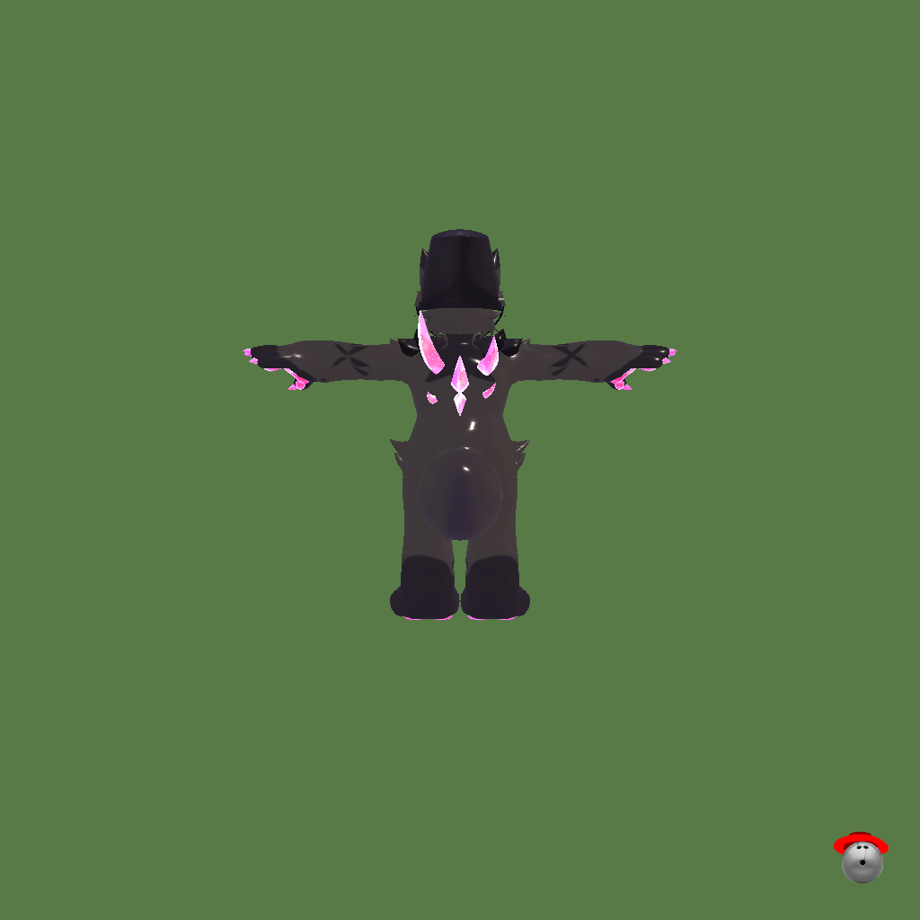Buck （Kaiju Paradise） - Back