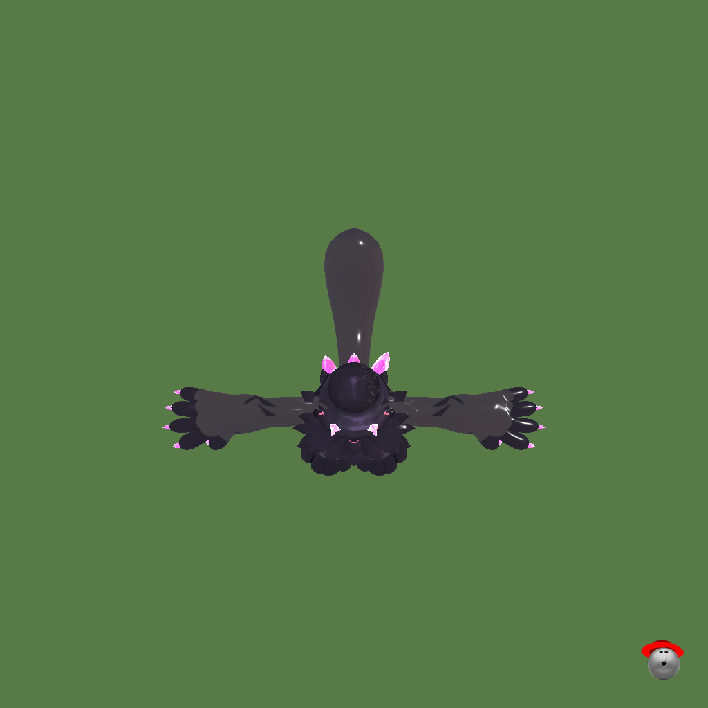 Buck （Kaiju Paradise） - Straight Top