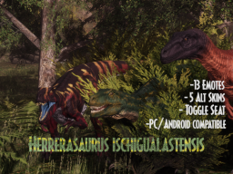 Herrerasaurus ischigualastensis （PC⁄Quest）