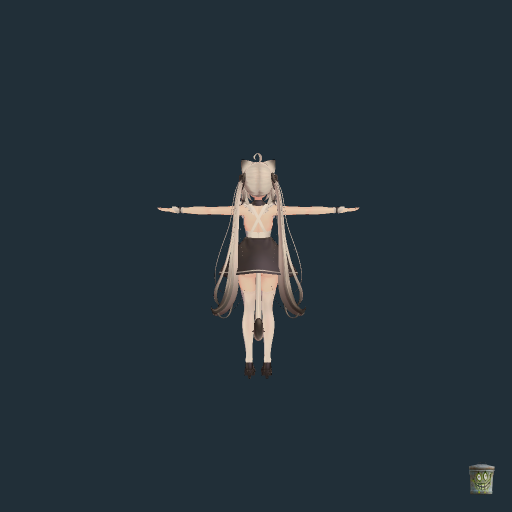 Maya （Effect） - Back