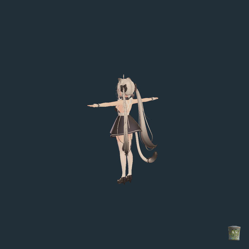 Maya （Effect） - Back Left