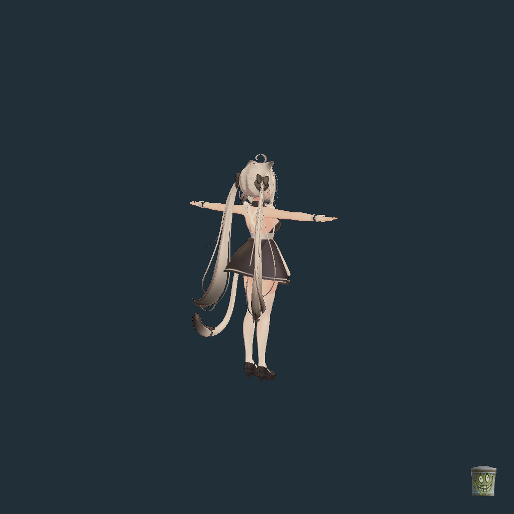Maya （Effect） - Back Right