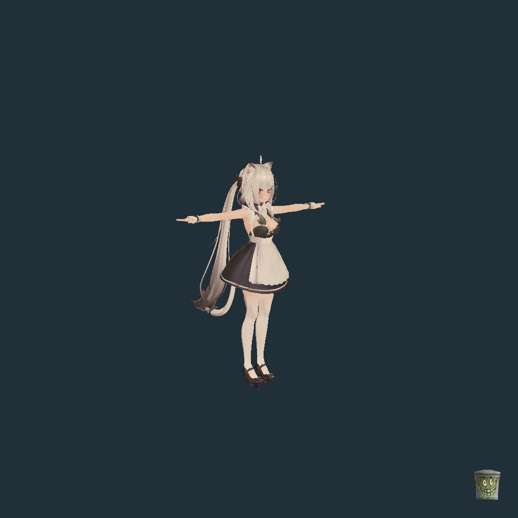 Maya （Effect） - Front Right