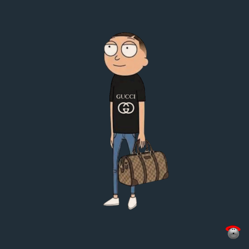 Gucci Morty - Front