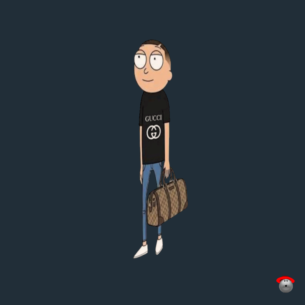 Gucci Morty - Back Left