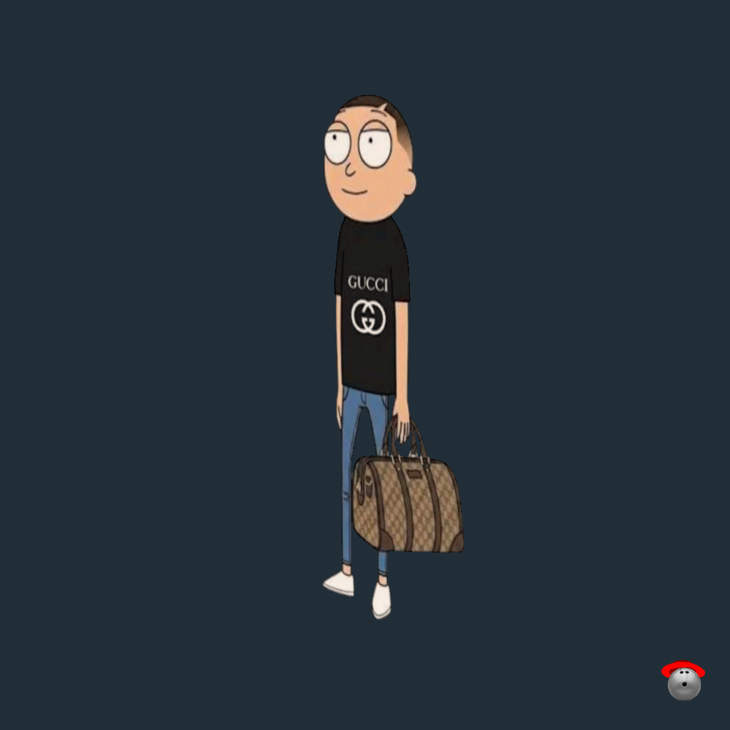 Gucci Morty - Front Left