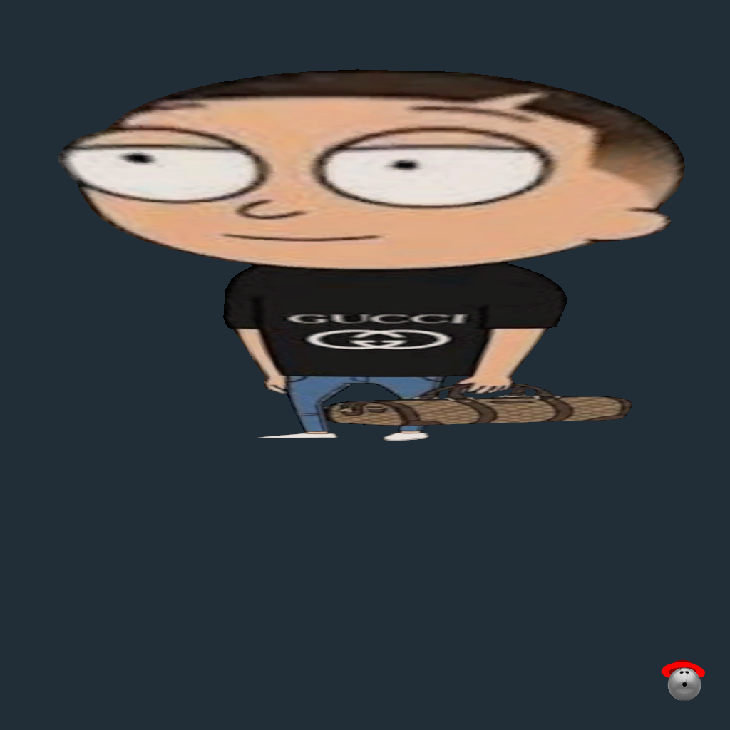 Gucci Morty - Straight Top