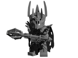 Sauron - Lego˸ Lord Of The Rings （Lotr）