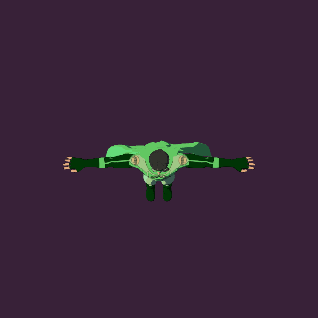 Invincible34 - Straight Top