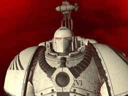 Luna Wolves Drone Marine