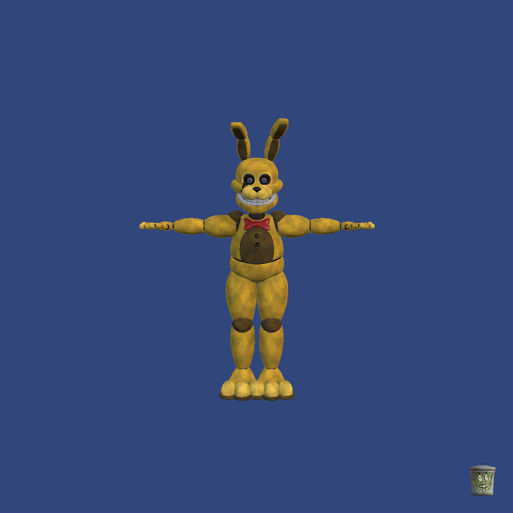 Inaccurate-Into the Pit SpringBonnie - Front