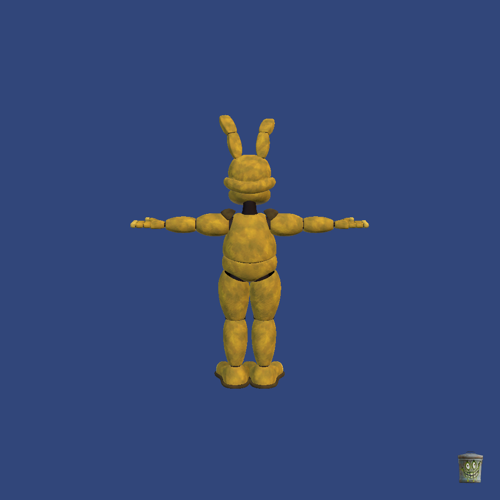 Inaccurate-Into the Pit SpringBonnie - Back