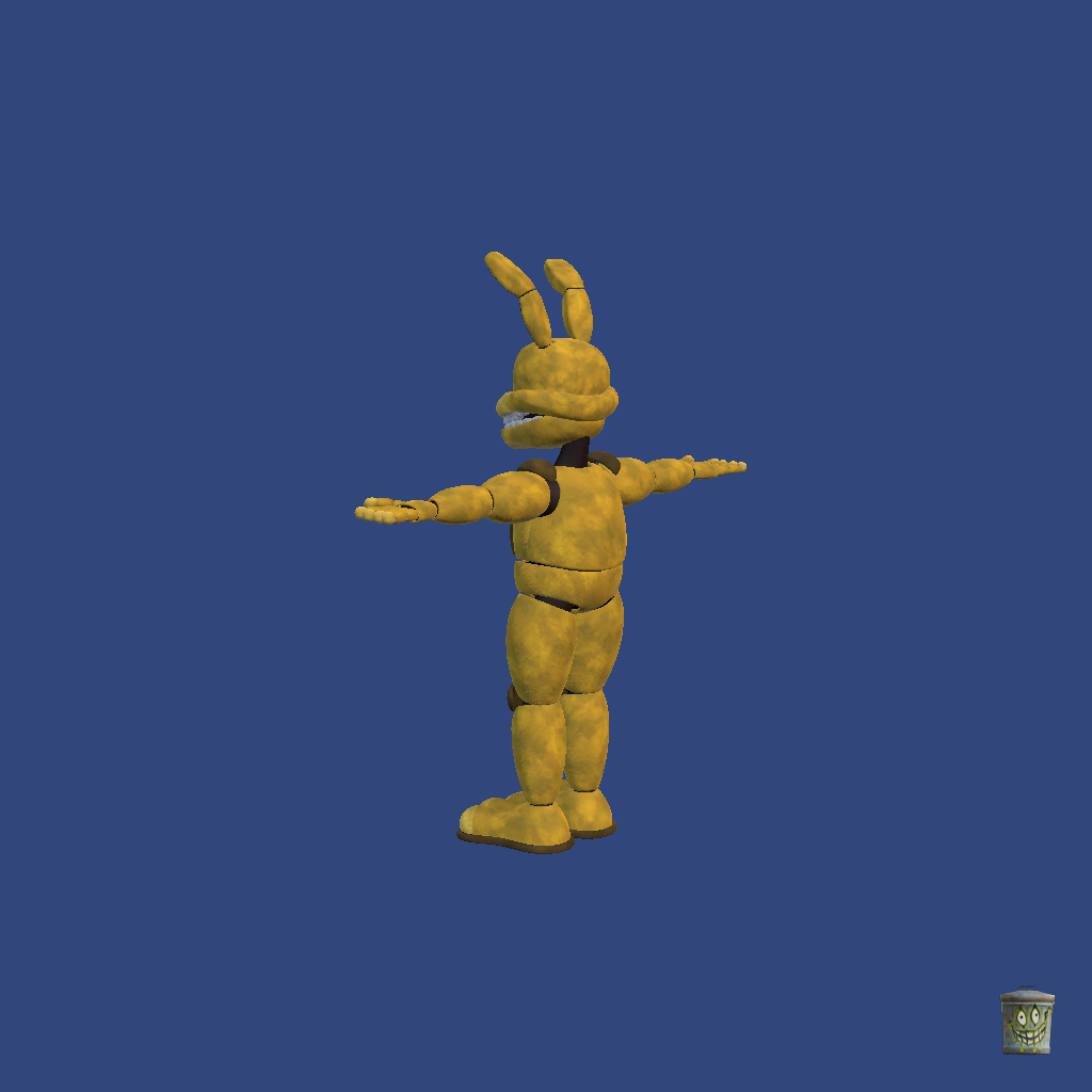 Inaccurate-Into the Pit SpringBonnie - Back Left