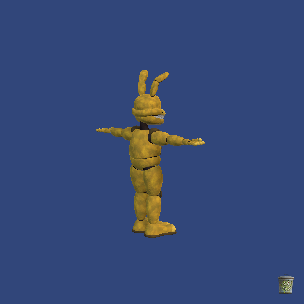 Inaccurate-Into the Pit SpringBonnie - Back Right