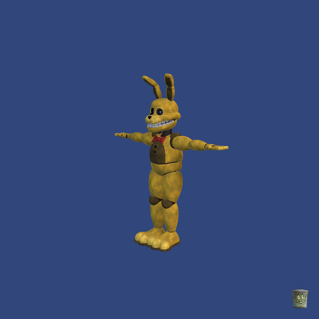 Inaccurate-Into the Pit SpringBonnie - Front Left