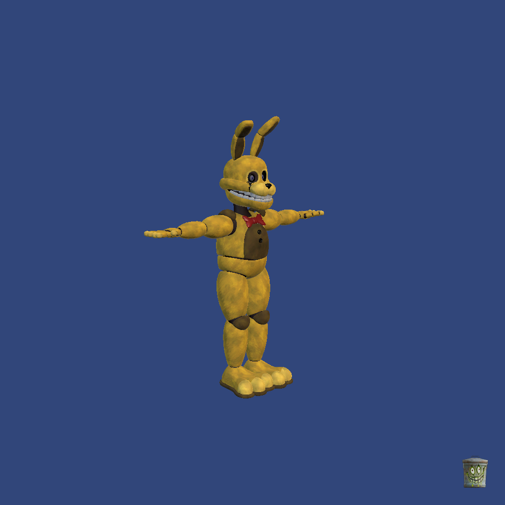 Inaccurate-Into the Pit SpringBonnie - Front Right