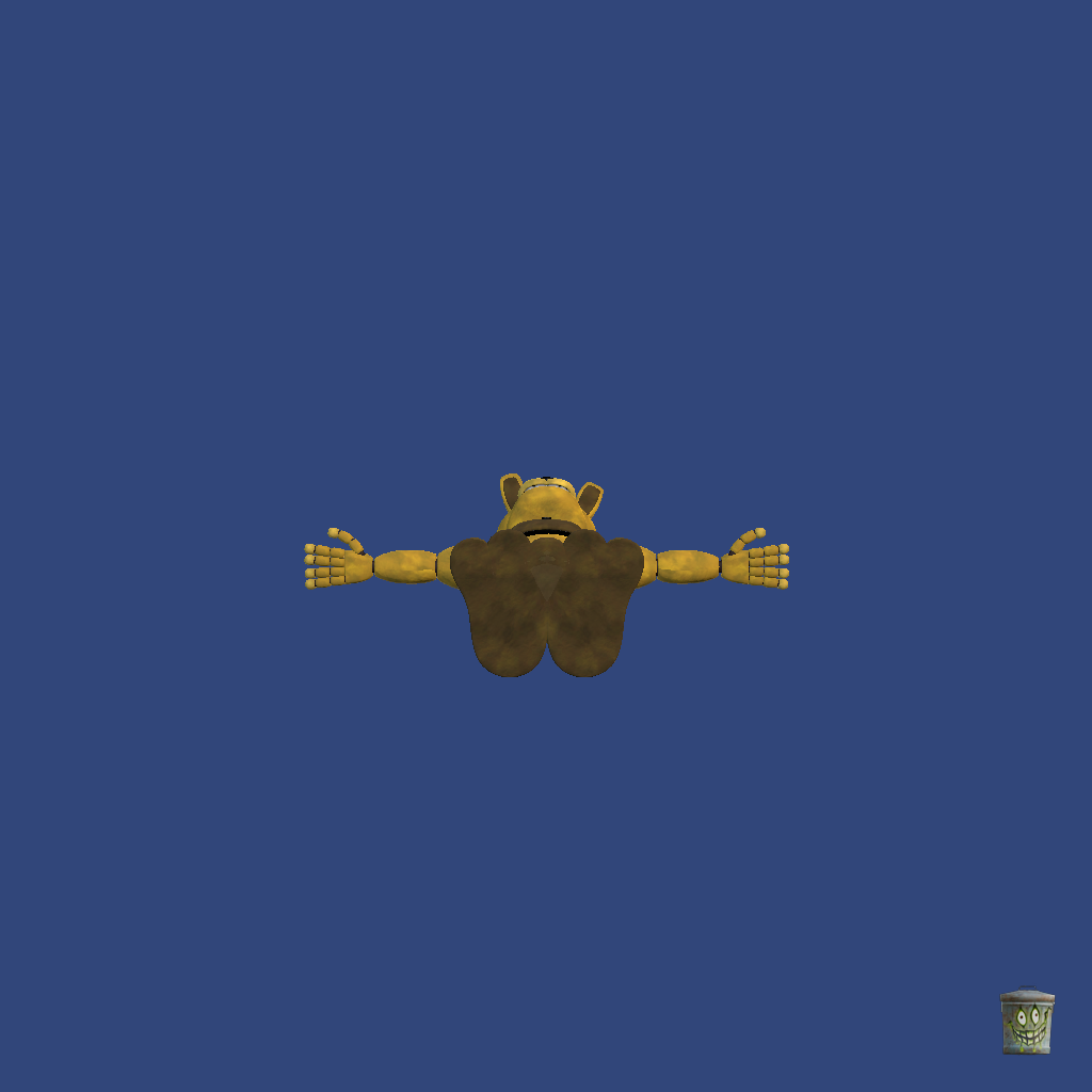 Inaccurate-Into the Pit SpringBonnie - Straight Bottom