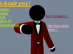 StickSuit Guy~ǃ