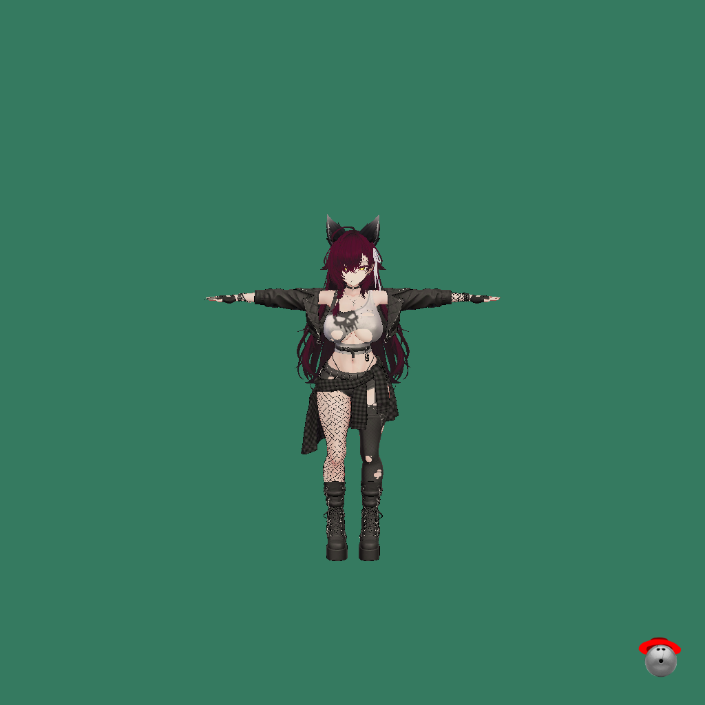 Miltina Goth - Front
