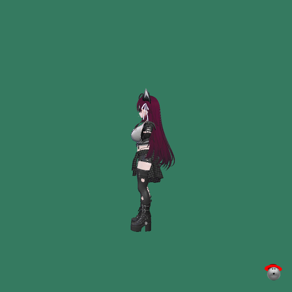 Miltina Goth - Left