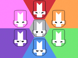 Multi-Colour Castle Crasher