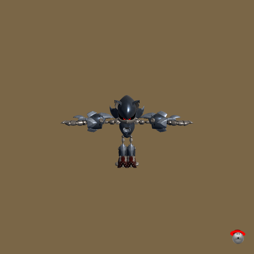 Metal Werehog - Front