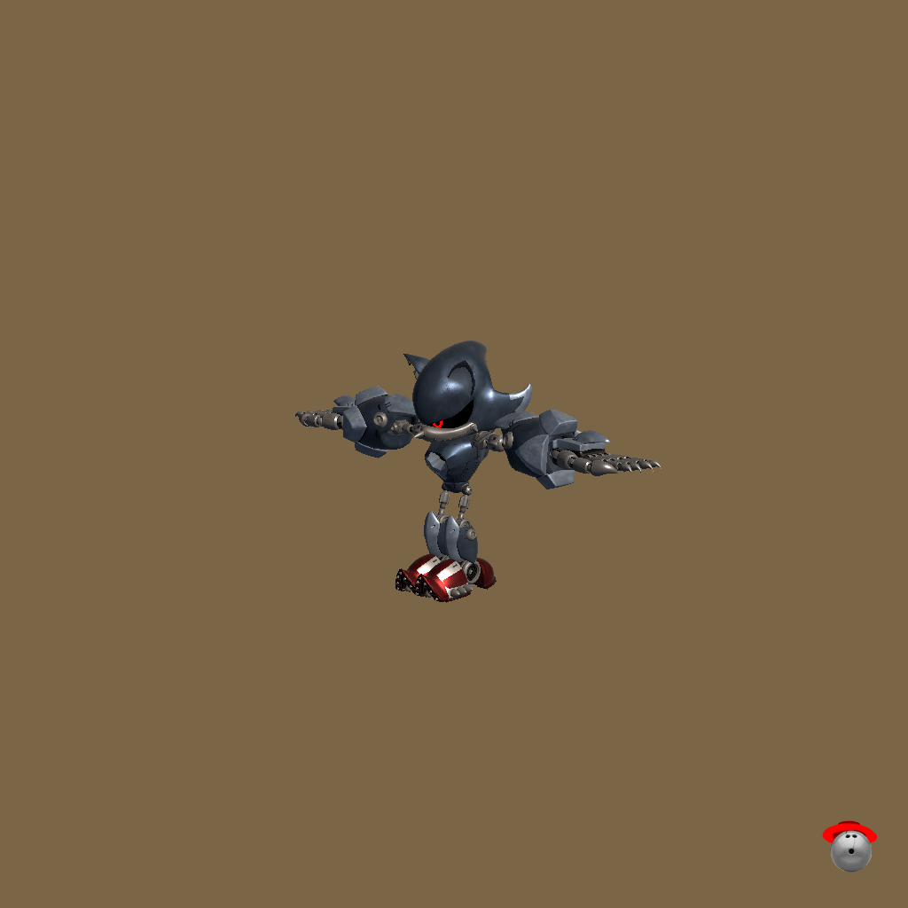 Metal Werehog - Front Left