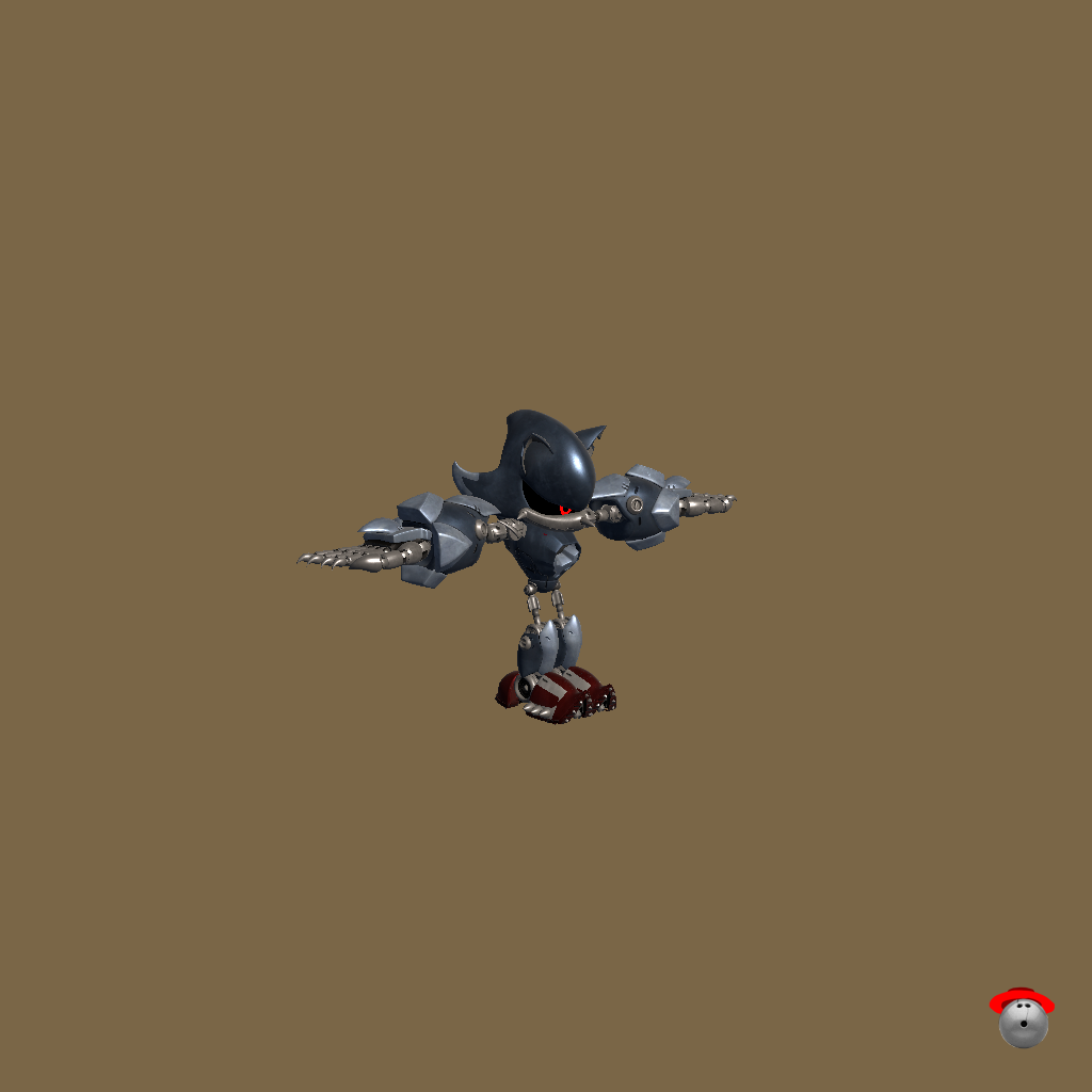 Metal Werehog - Front Right