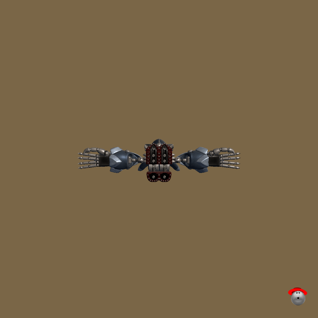 Metal Werehog - Straight Bottom